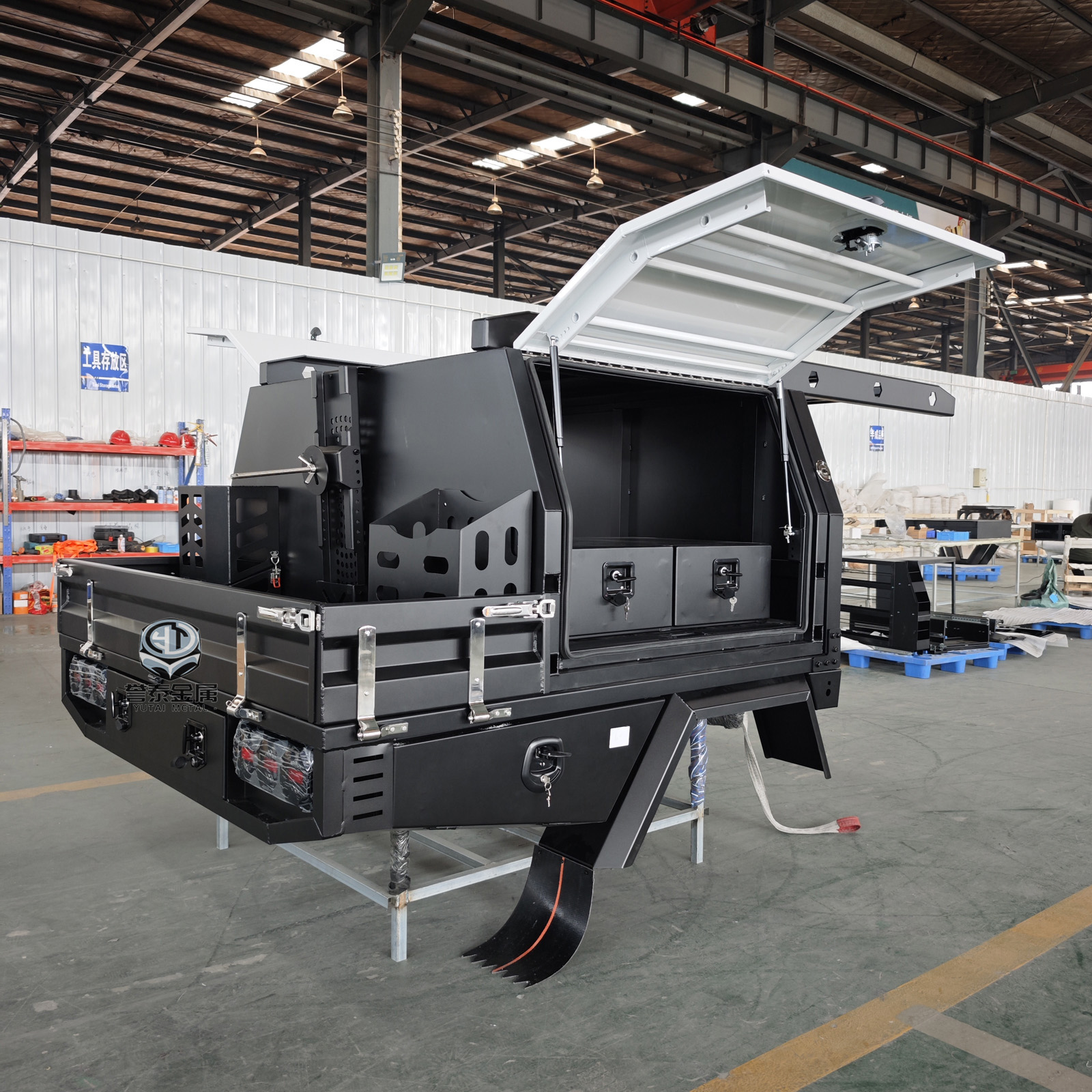 Aluminium Toolbox Roof Rack wi - đánh giá và giá Outdoor Camping Ute