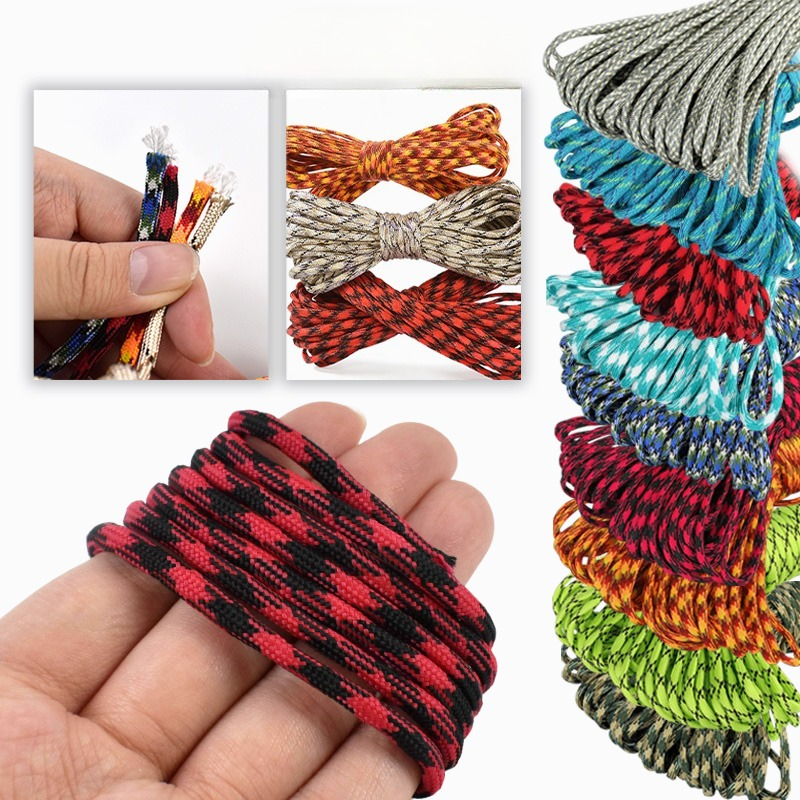 30/100Meters 5mm Outdoor Rope  - đánh giá và giá Outdoor Camping Extension Cord