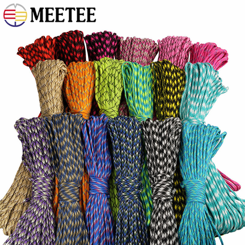 30/100Meters 5mm Outdoor Rope  - đánh giá và giá Outdoor Camping Extension Cord