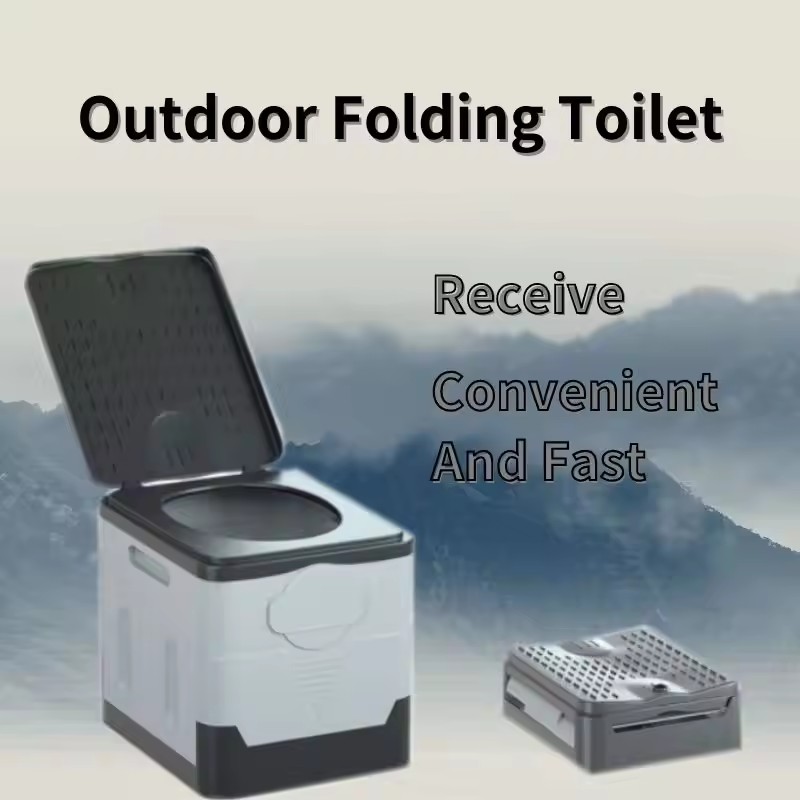 Outdoor Portable Folding Toile - đánh giá và giá Outdoor Camping Folding Storage Box