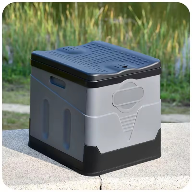 Outdoor Portable Folding Toile - đánh giá và giá Outdoor Camping Folding Storage Box