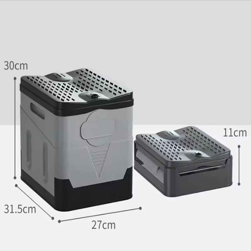 Outdoor Portable Folding Toile - đánh giá và giá Outdoor Camping Folding Storage Box