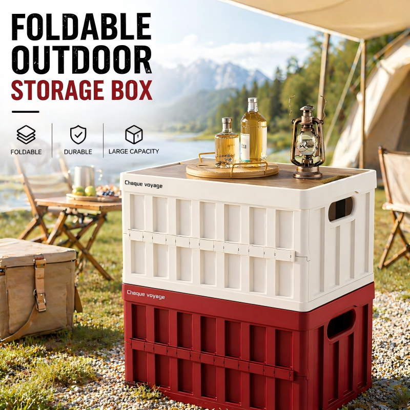New multi-functional outdoor c - đánh giá và giá Outdoor Camping Folding Storage Box