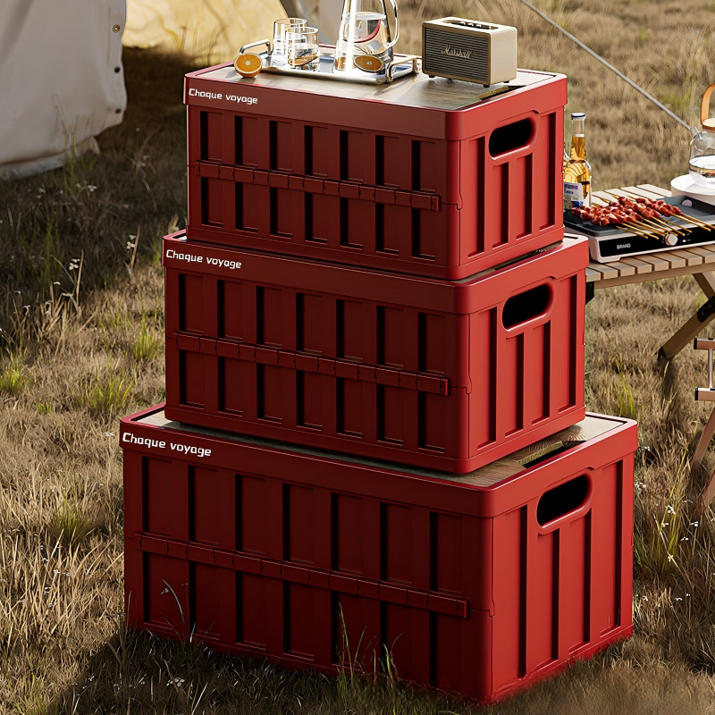 New multi-functional outdoor c - đánh giá và giá Outdoor Camping Folding Storage Box