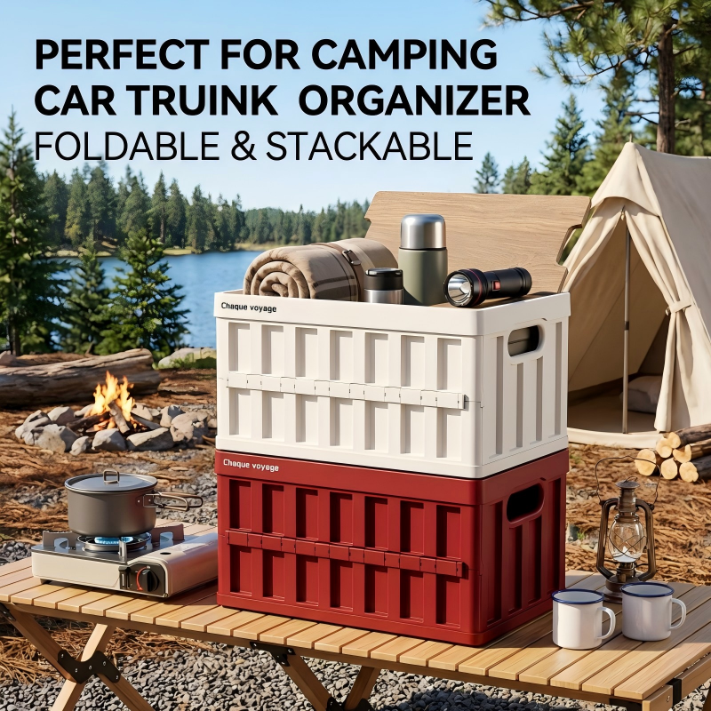New multi-functional outdoor c - đánh giá và giá Outdoor Camping Folding Storage Box
