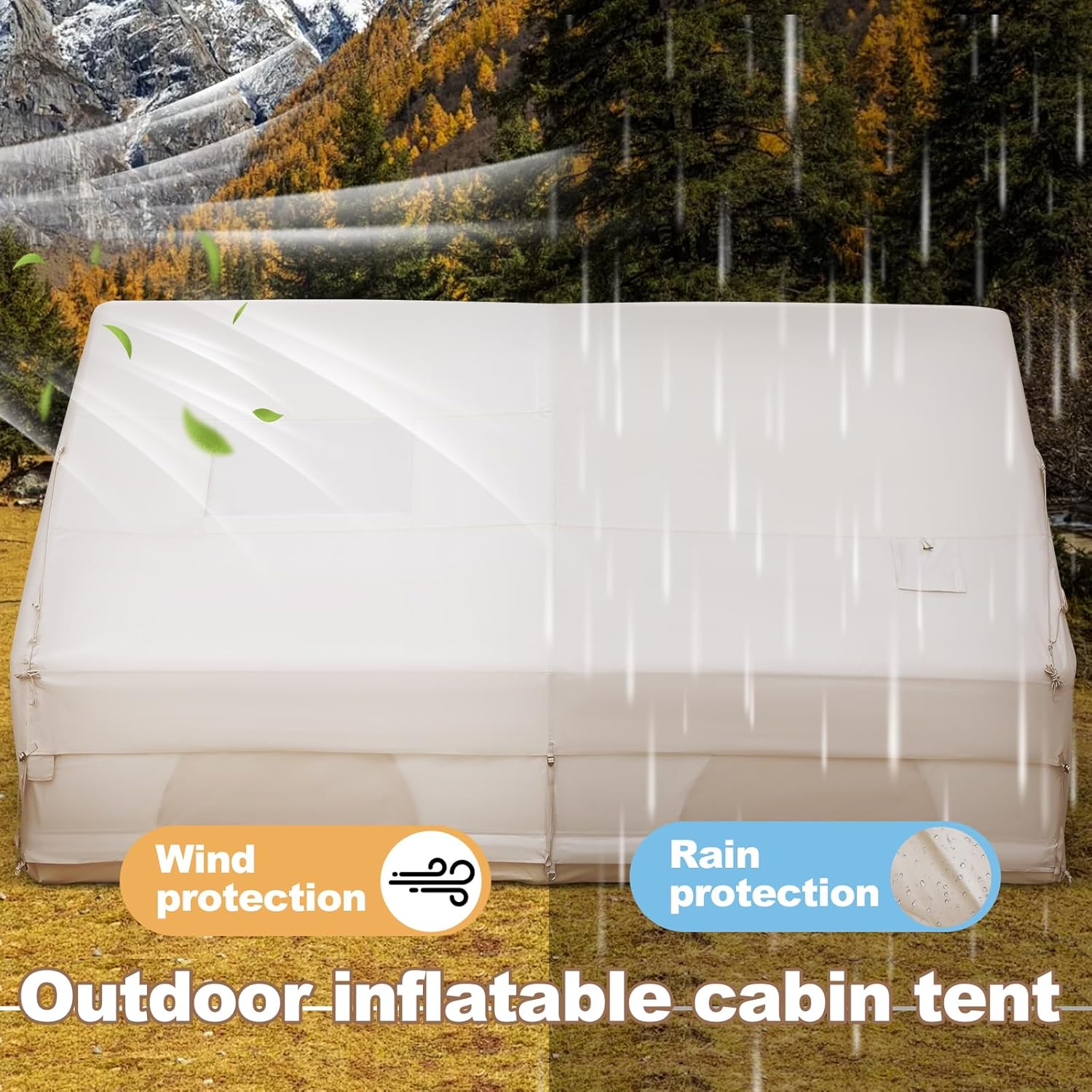 6-8 Person Inflatable Camping  - đánh giá và giá Outdoor Camping Furniture