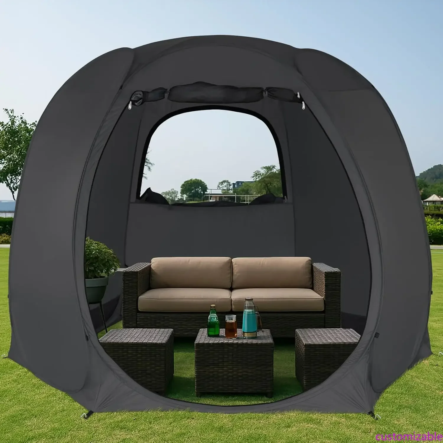 Hot-sellingPop Up Screen Tent  - đánh giá và giá Outdoor Camping Decke