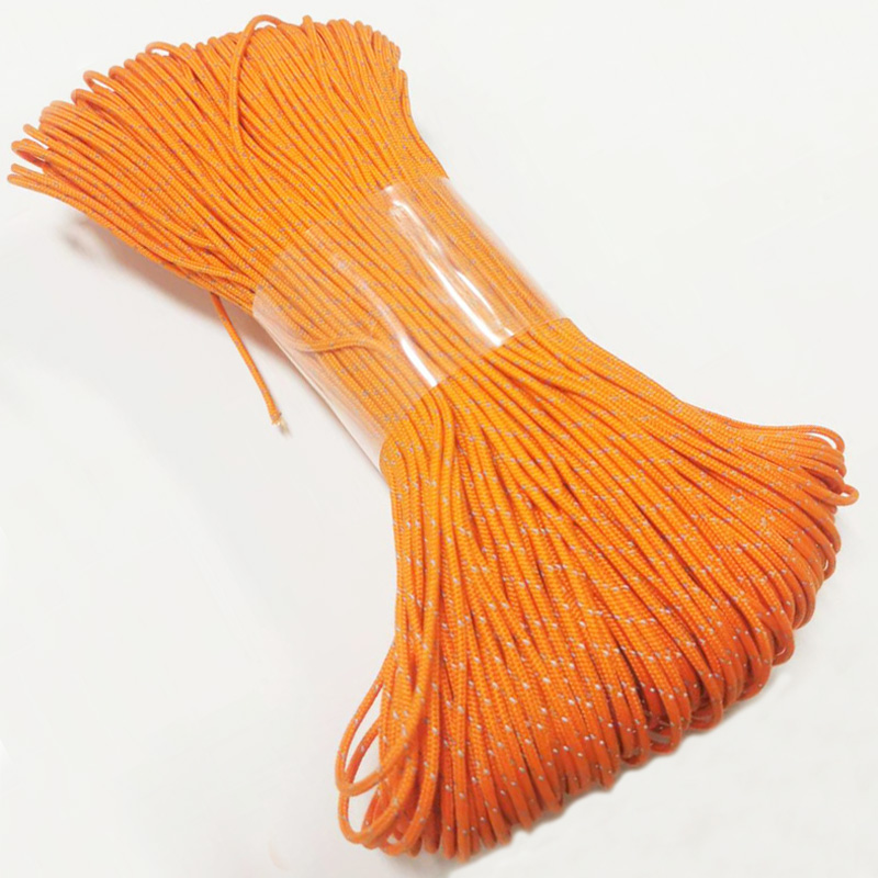 Orange Dia.2mmReflective Parac - đánh giá và giá Outdoor Camping Extension Cord
