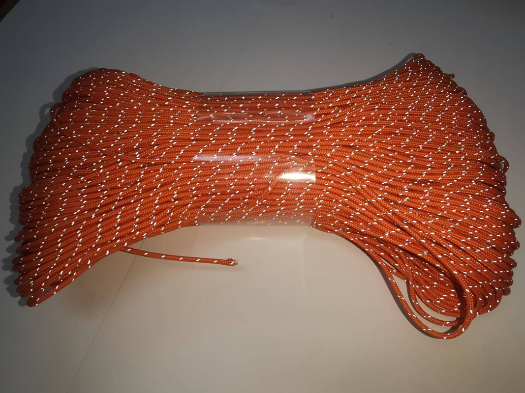 Orange Dia.2mmReflective Parac - đánh giá và giá Outdoor Camping Extension Cord