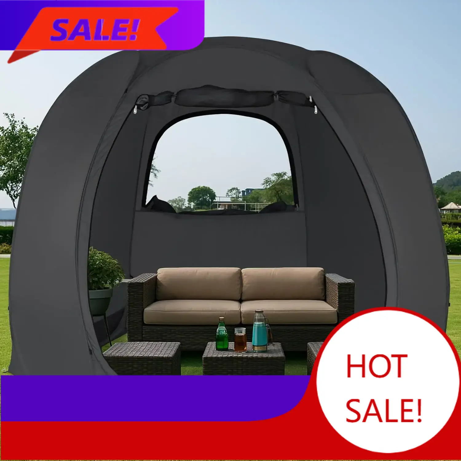 Hot salesPop Up Screen Tent Ho - đánh giá và giá Outdoor Camping Decke