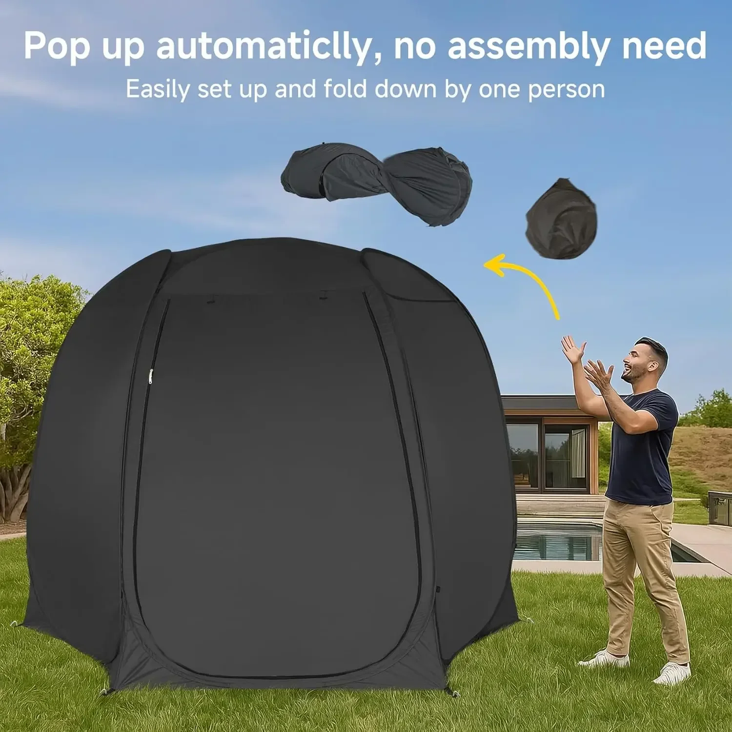Hot salesPop Up Screen Tent Ho - đánh giá và giá Outdoor Camping Decke