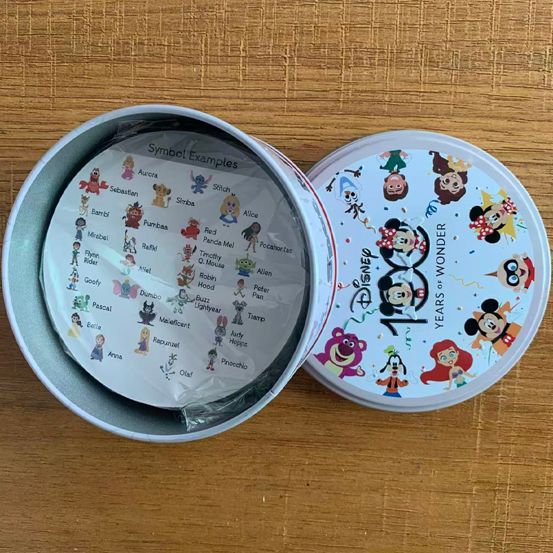 Disney Card Board Games 100 YE - đánh giá và giá Outdoor Camping Movies