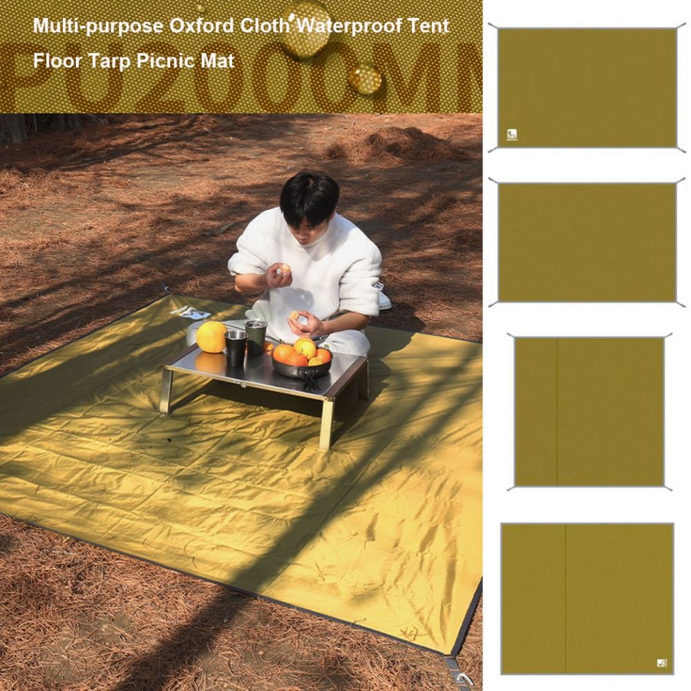 Multi-purpose Tent Floor Tarp  - đánh giá và giá Waterproof Tarp Shelter