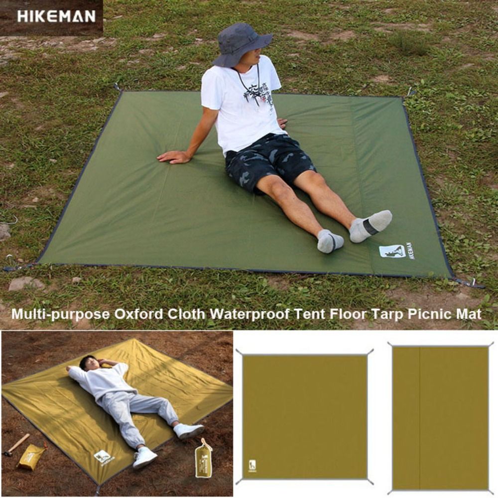 Multi-purpose Tent Floor Tarp  - đánh giá và giá Waterproof Tarp Shelter