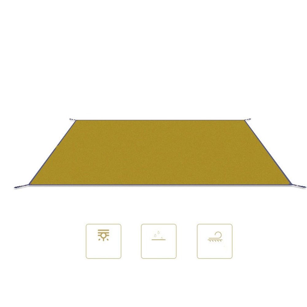 Multi-purpose Tent Floor Tarp  - đánh giá và giá Waterproof Tarp Shelter