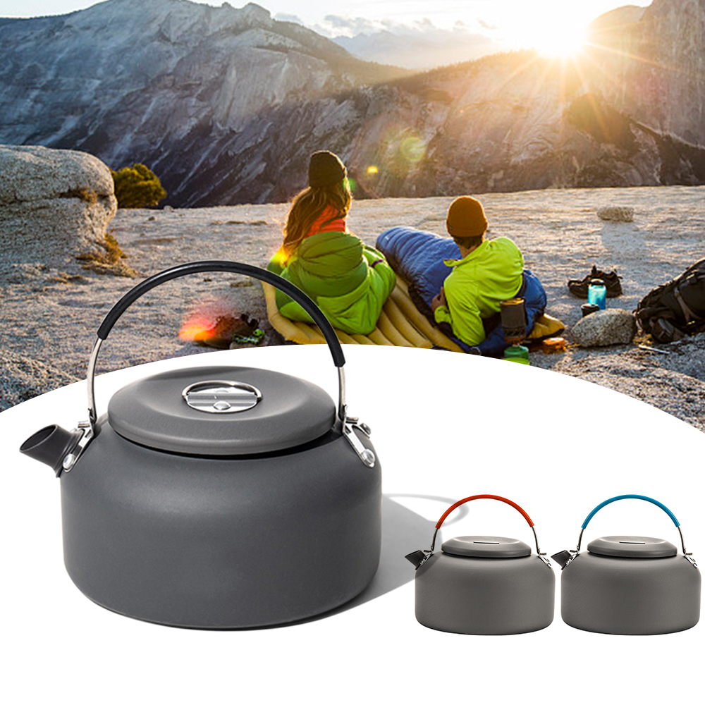 0.8L/1.4L Outdoor Lightweight  - đánh giá và giá Outdoor Camping Kettle