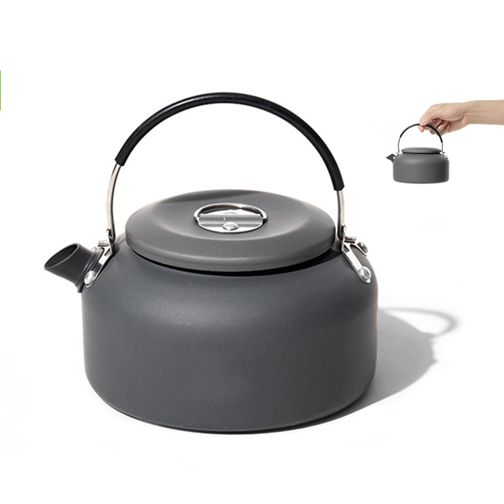 0.8L/1.4L Outdoor Lightweight  - đánh giá và giá Outdoor Camping Kettle