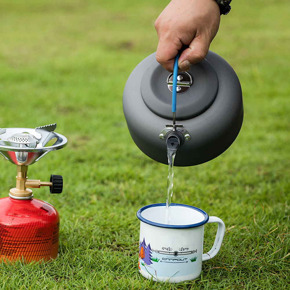 0.8L/1.4L Outdoor Lightweight  - đánh giá và giá Outdoor Camping Kettle