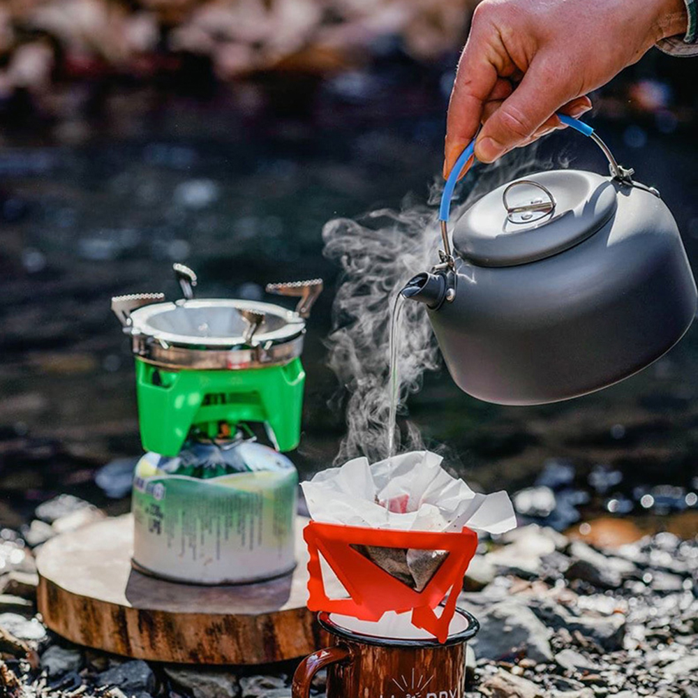 0.8L/1.4L Outdoor Lightweight  - đánh giá và giá Outdoor Camping Kettle