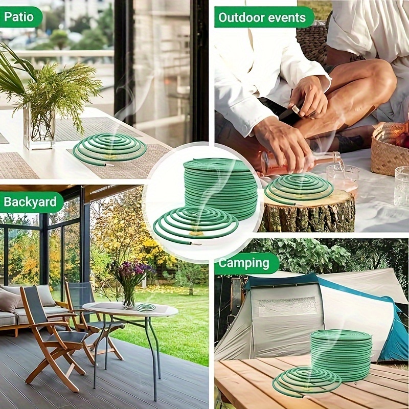 48 Scented Candles with Stand  - đánh giá và giá Outdoor Camping Decke