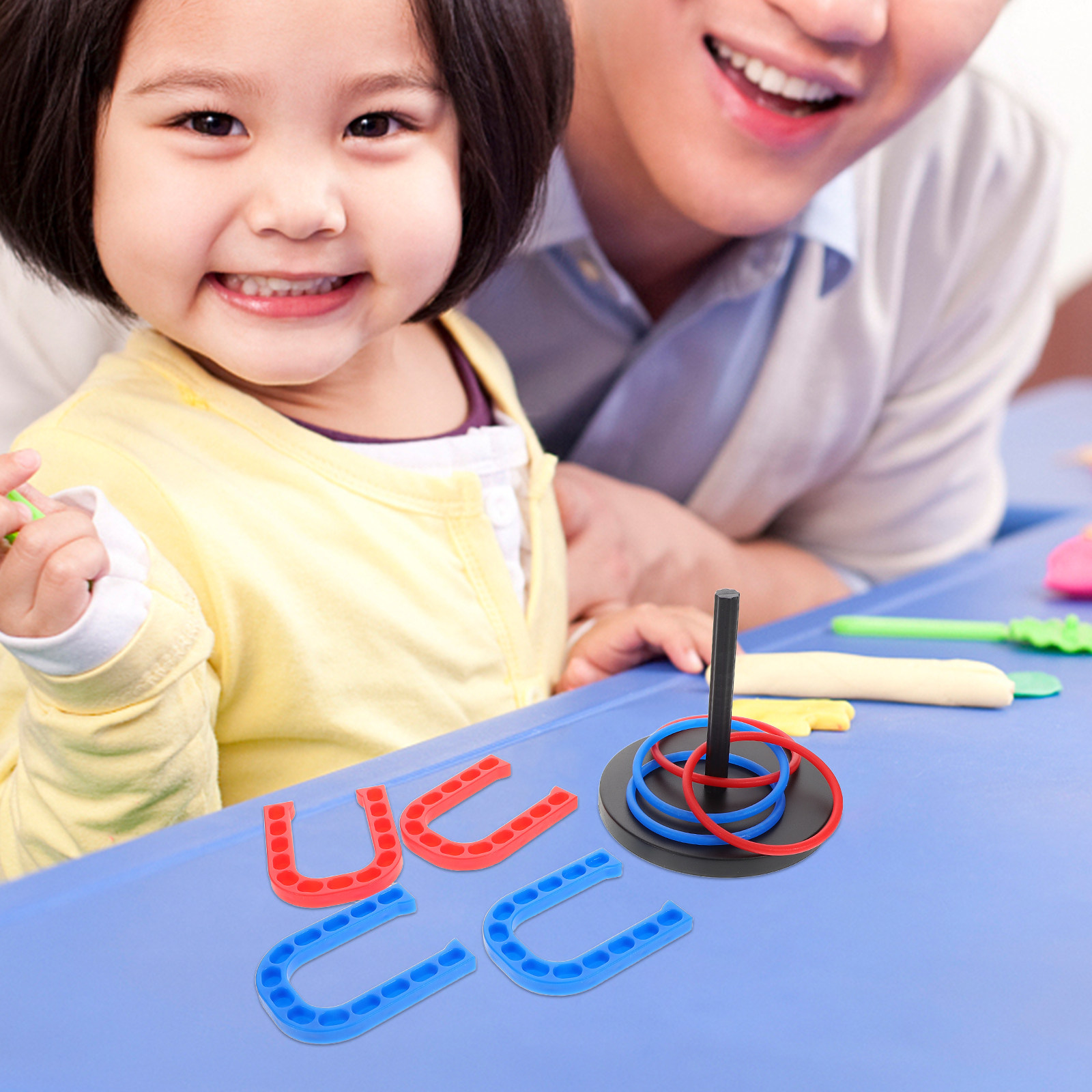 1Set Educational Horseshoe Gam - đánh giá và giá Outdoor Camping Games