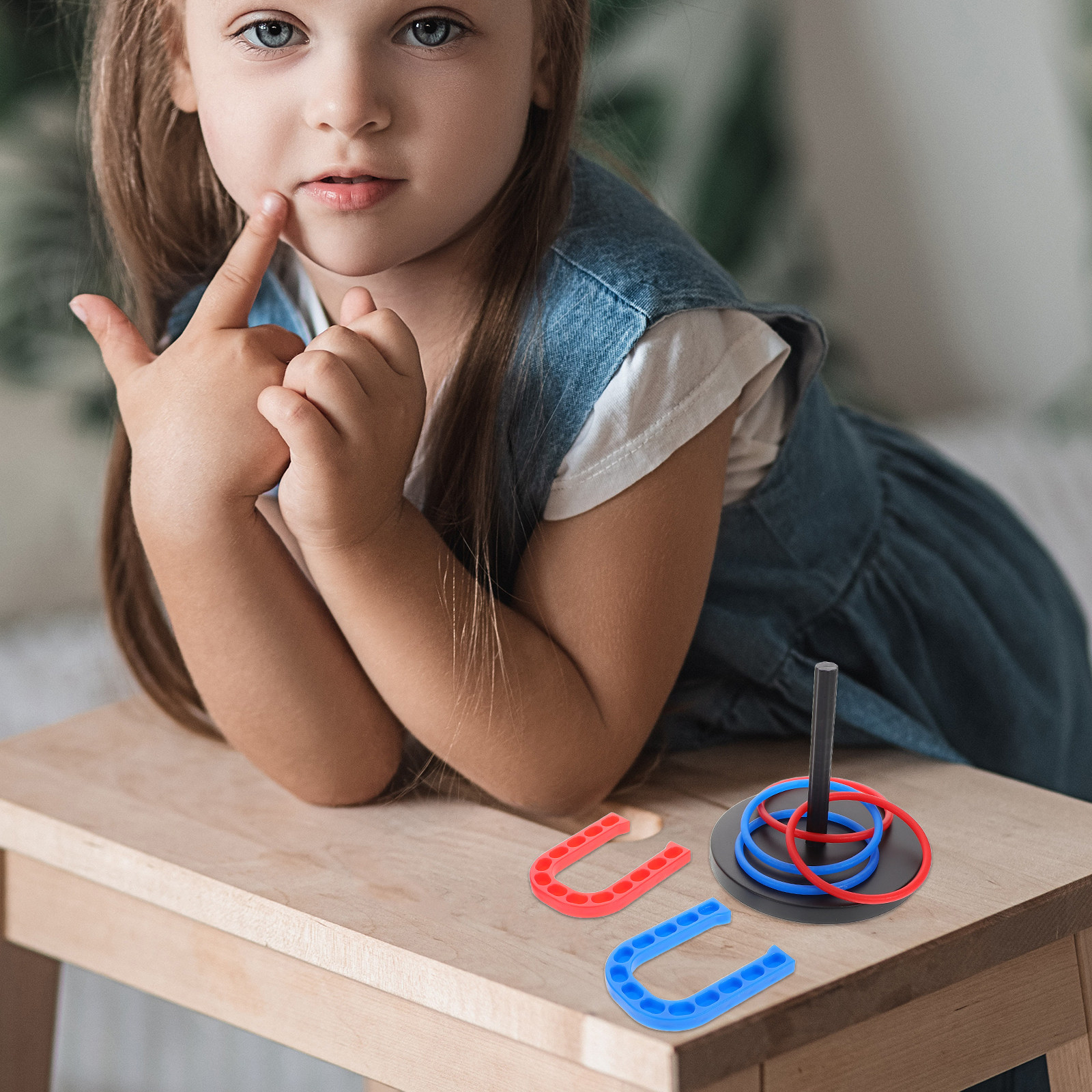 1Set Educational Horseshoe Gam - đánh giá và giá Outdoor Camping Games