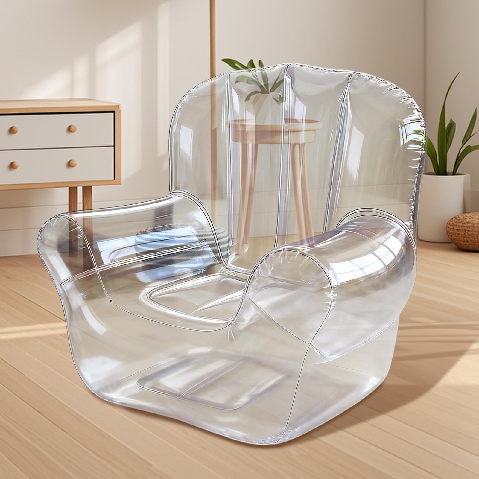 Thickened Transparent Sofa PVC - đánh giá và giá Outdoor Camping Furniture