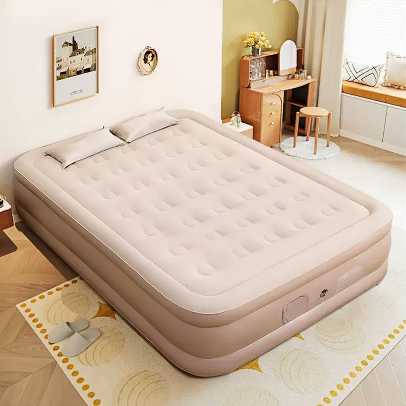 Queen Air Mattress with Built  - đánh giá và giá Outdoor Camping Furniture