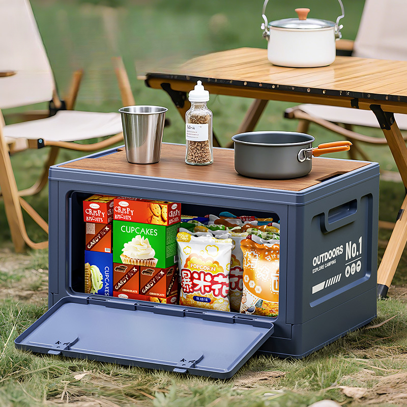Camping Folding Storage Box, W - đánh giá và giá Outdoor Camping Folding Storage Box