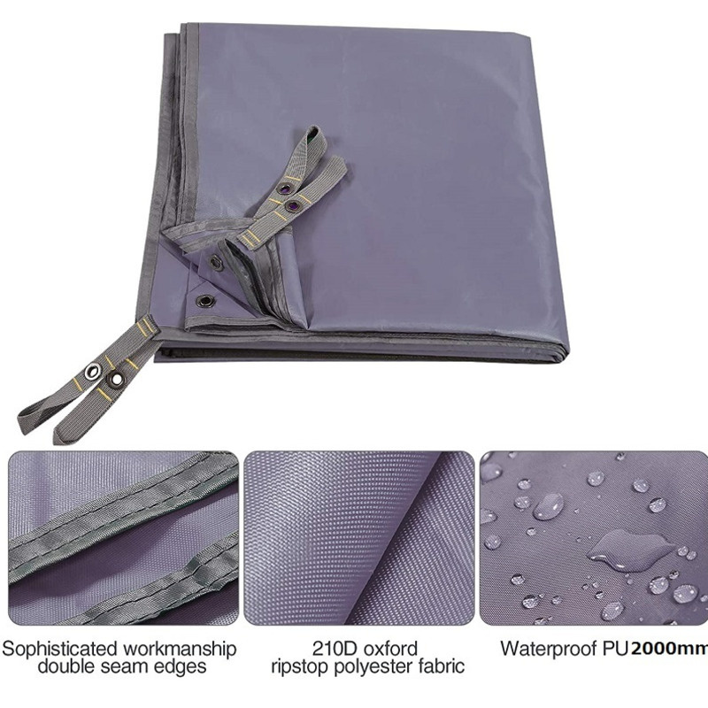 Multi Size Tent Floor Tarp Cam - đánh giá và giá Waterproof Tarp Shelter