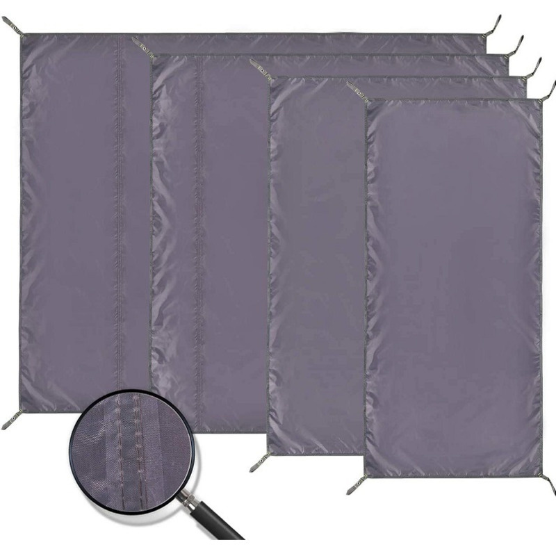 Multi Size Tent Floor Tarp Cam - đánh giá và giá Waterproof Tarp Shelter
