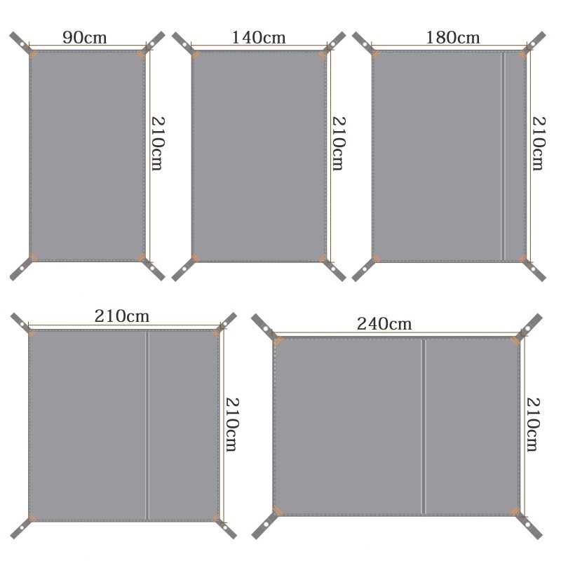 Multi Size Tent Floor Tarp Cam - đánh giá và giá Waterproof Tarp Shelter
