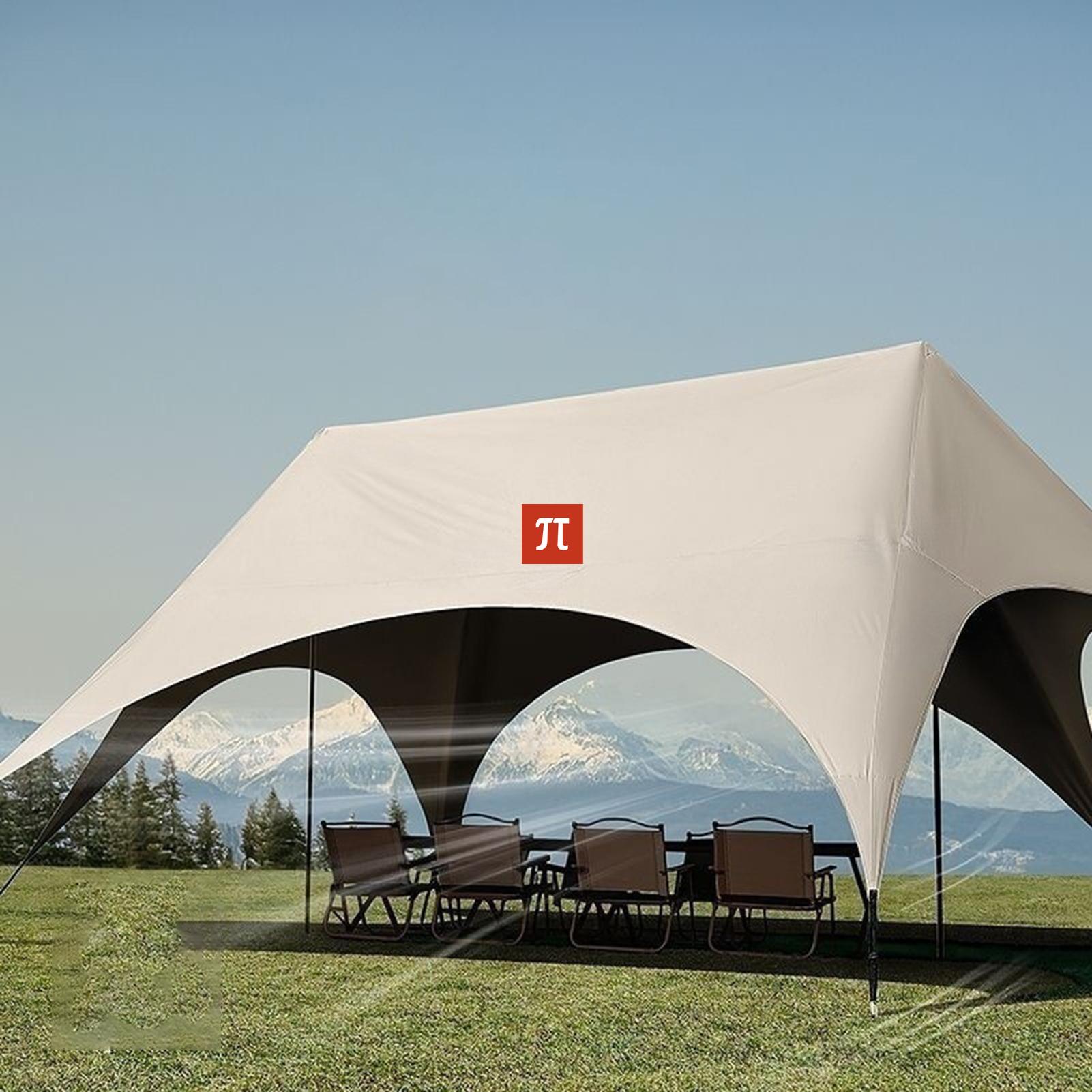 ACamping Gazebo Hexagonal Rain - đánh giá và giá Outdoor Camping Furniture