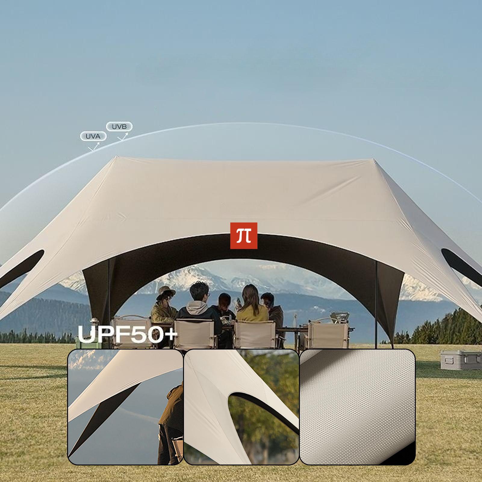 ACamping Gazebo Hexagonal Rain - đánh giá và giá Outdoor Camping Furniture
