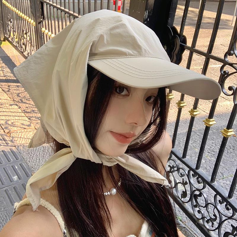 Quick-drying headscarf strap c - đánh giá và giá Camping Outdoor Quick Drying Sun Neck Protection Cap Hat
