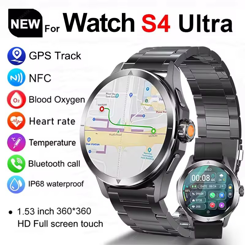 Original S4 Ultra GPS Smart Wa - đánh giá và giá Outdoor Camping Japan