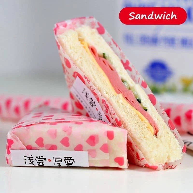50pcs Food Grade Wax Paper Cam - đánh giá và giá Outdoor Camping Food