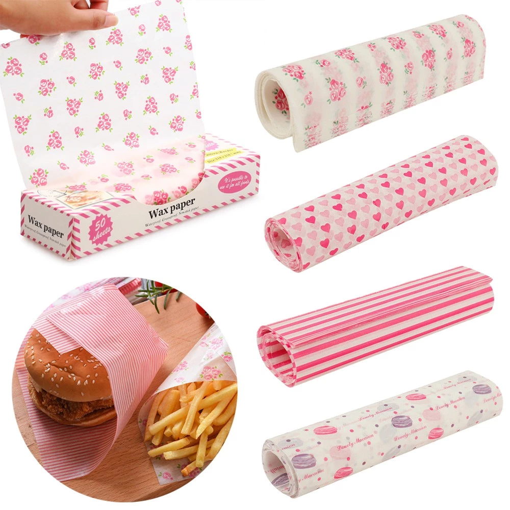 50pcs Food Grade Wax Paper Cam - đánh giá và giá Outdoor Camping Food