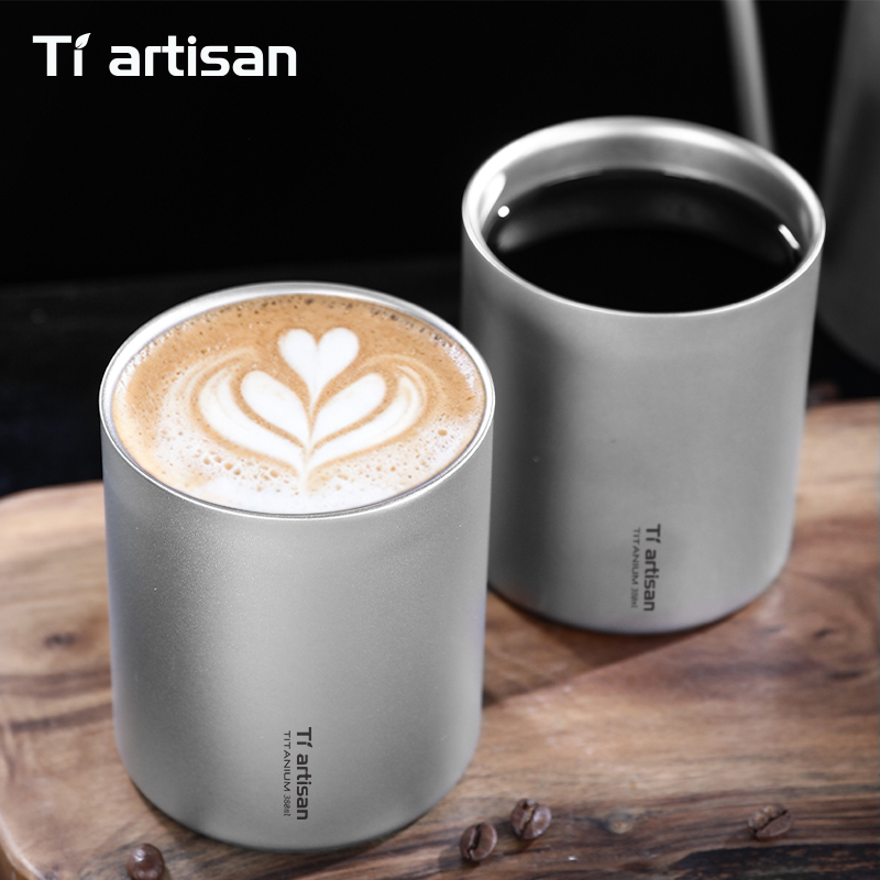 Tiartisan 380ml Titanium Handl - đánh giá và giá Outdoor Camping Games