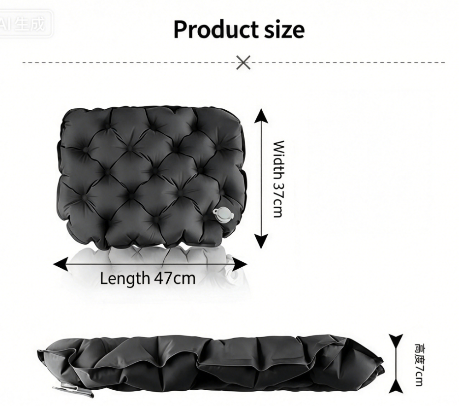 Portable Inflatable Seat Cushi - đánh giá và giá Outdoor Camping Rug