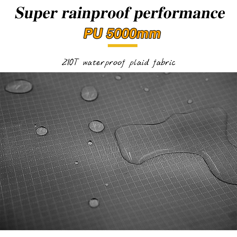 19 Hanging Points Black Coatin - đánh giá và giá Waterproof Tarp Shelter