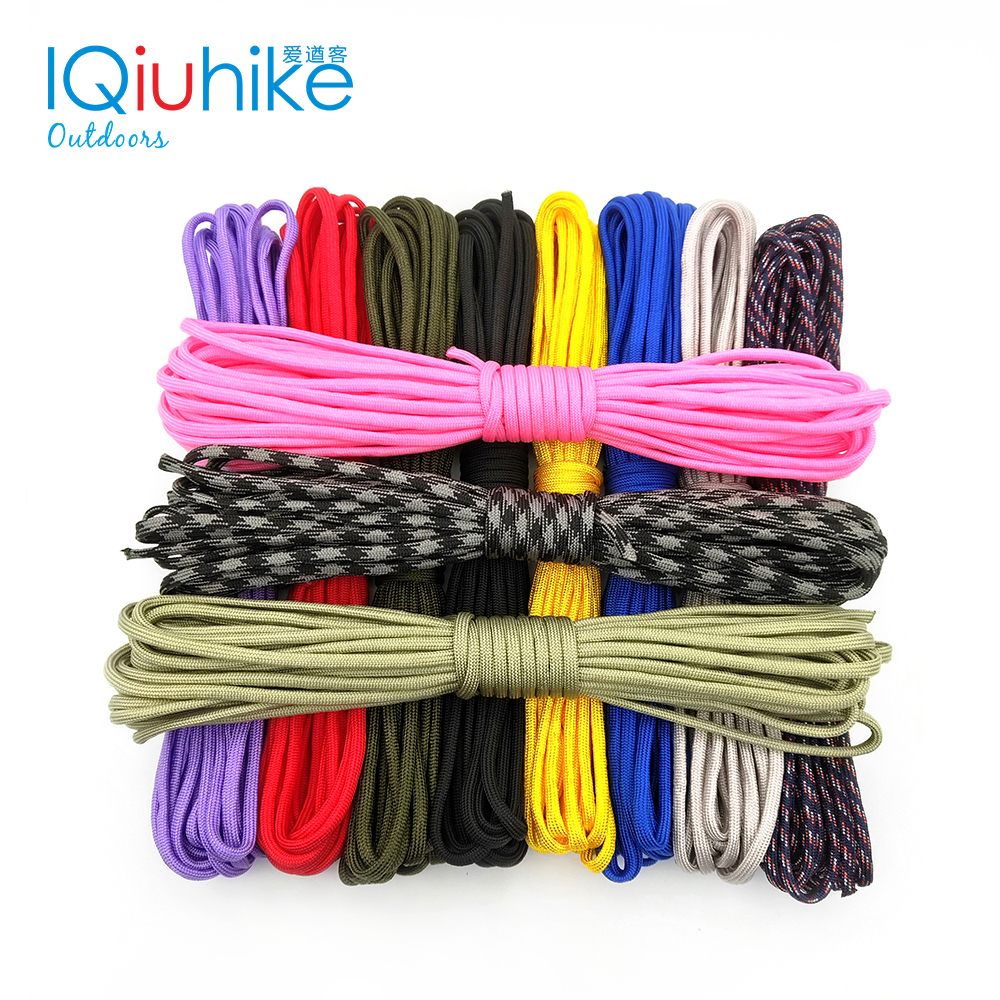5 Meters 10M 20M 31M Paracord  - đánh giá và giá Outdoor Camping Extension Cord