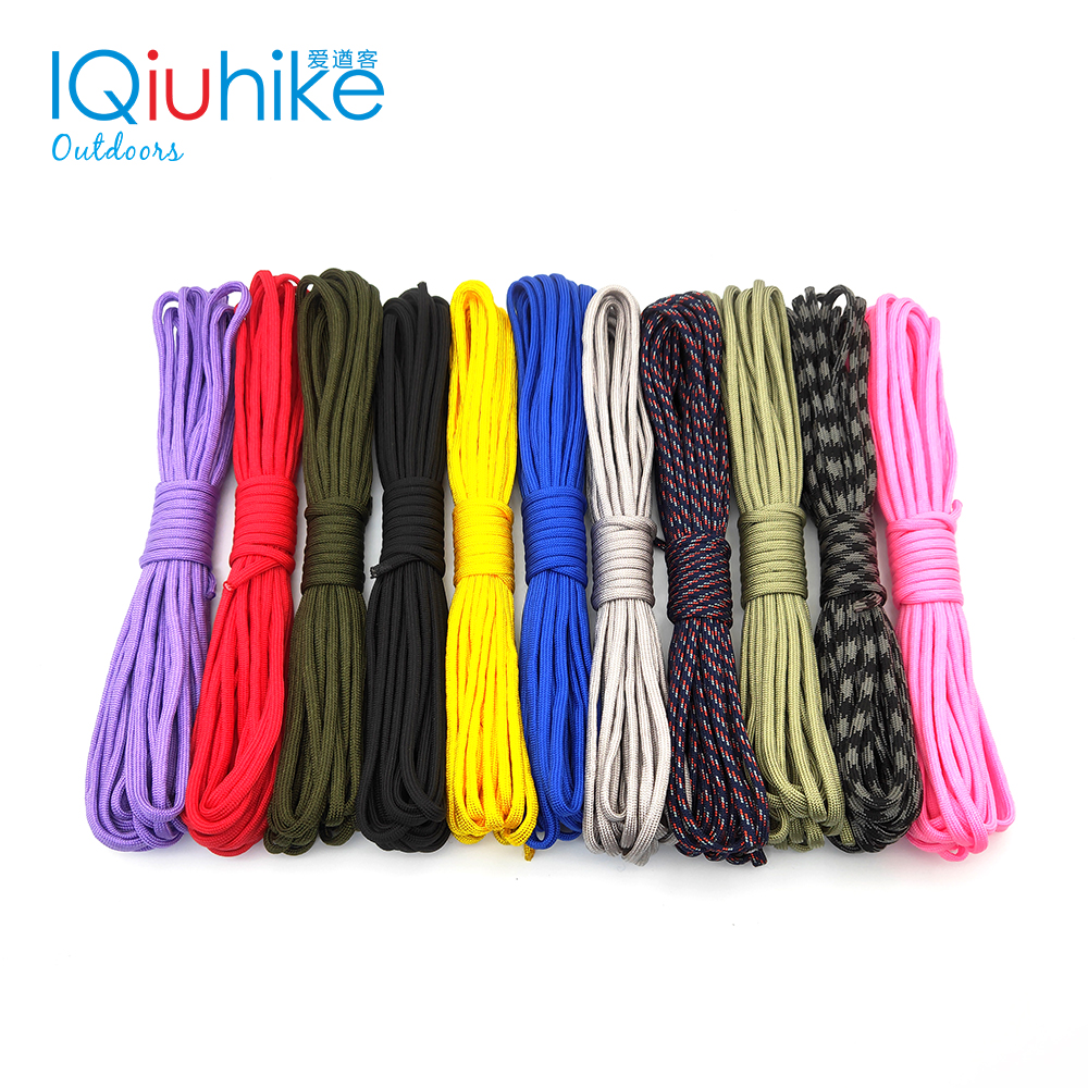 5 Meters 10M 20M 31M Paracord  - đánh giá và giá Outdoor Camping Extension Cord