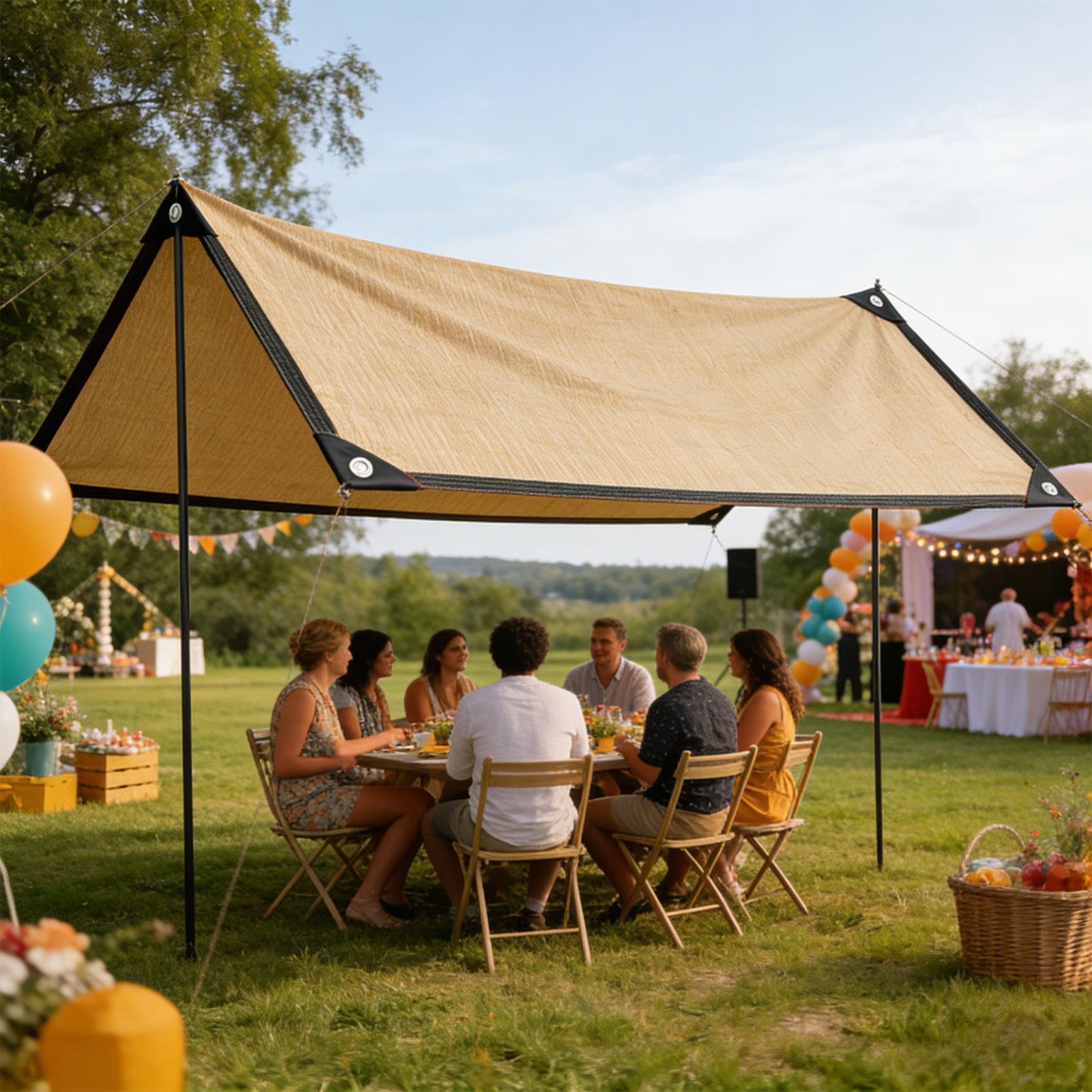 Sail Shade Canopy UV Protectio - đánh giá và giá Outdoor Camping Decke