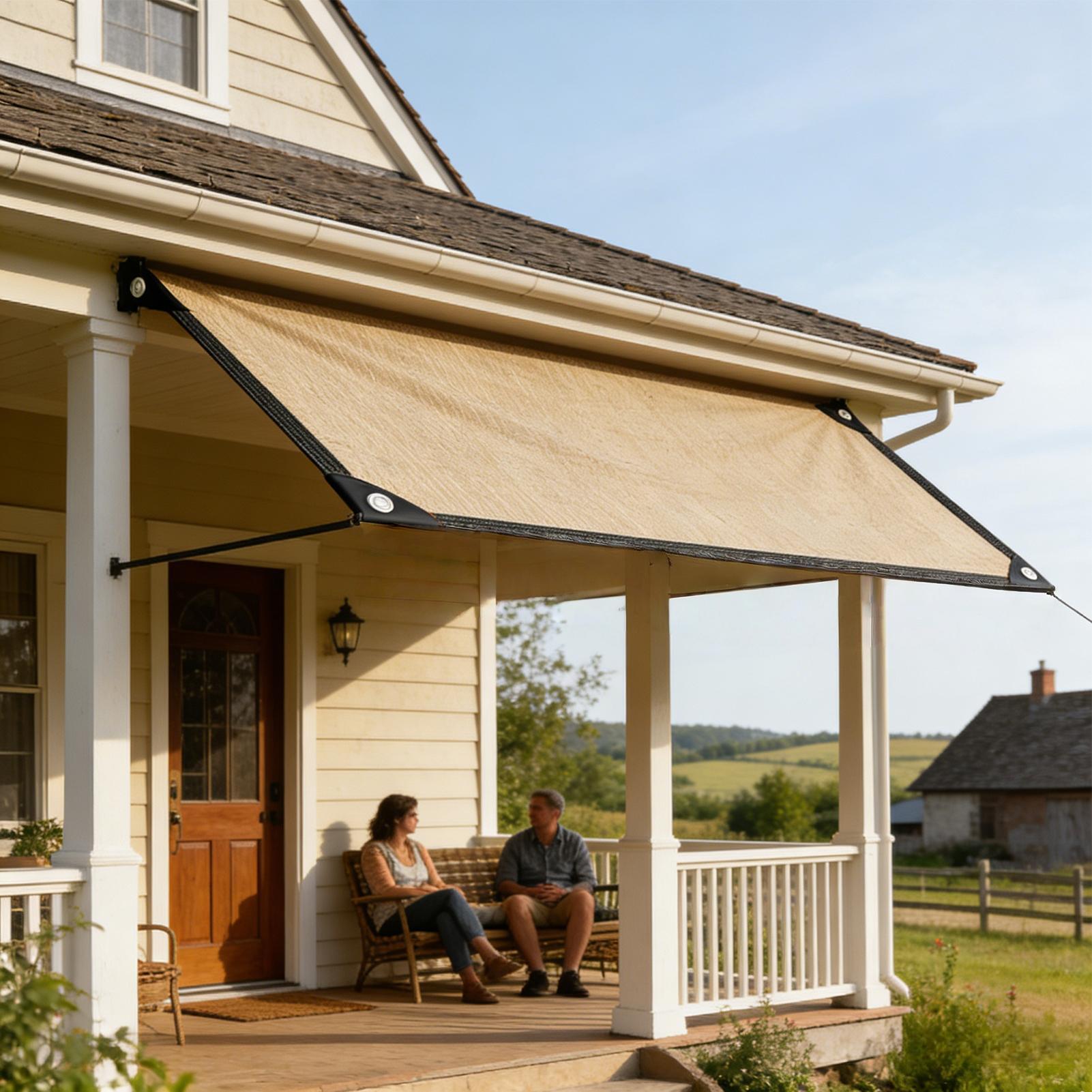 Sail Shade Canopy UV Protectio - đánh giá và giá Outdoor Camping Decke