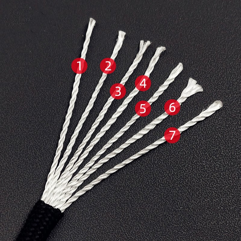 5M/15M/30M 7-Core 550 Paracord - đánh giá và giá Outdoor Camping Extension Cord