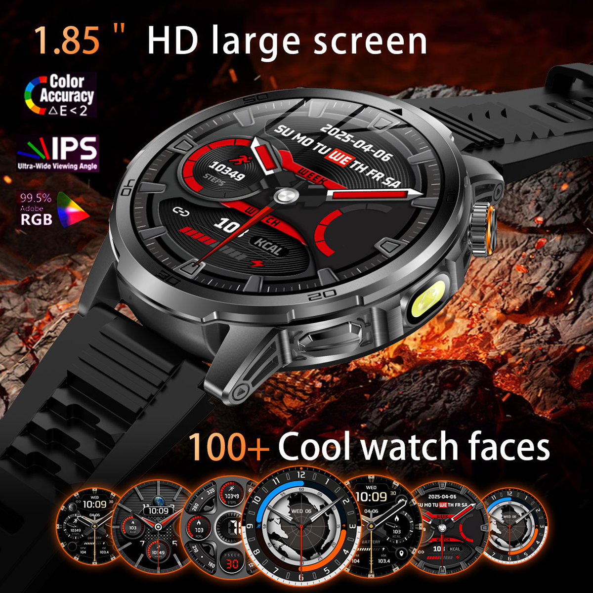 2026 New  Outdoor Smart Watch  - đánh giá và giá Outdoor Camping Japan