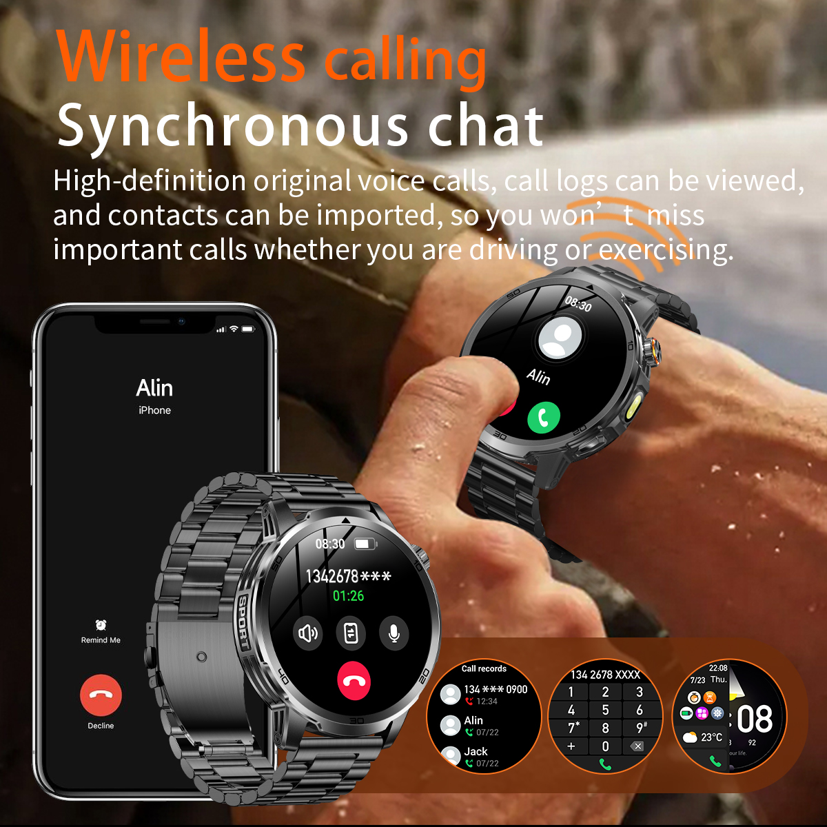 2026 New  Outdoor Smart Watch  - đánh giá và giá Outdoor Camping Japan