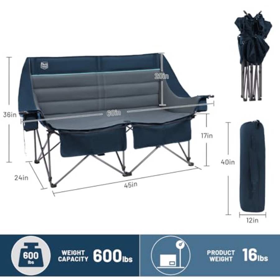 Heavy Duty Outdoor Folding Cam - đánh giá và giá Outdoor Camping Games