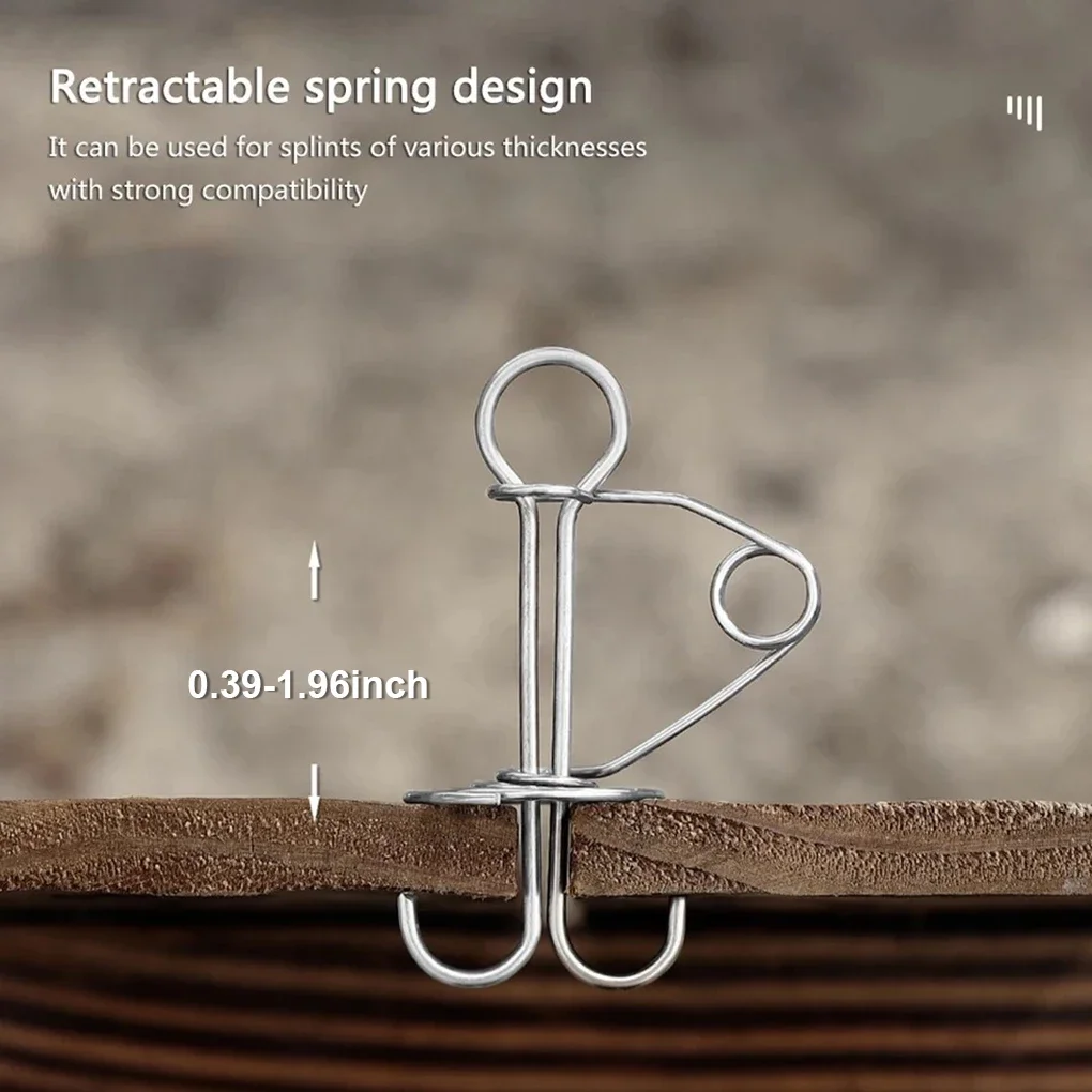 Stainless Steel Octopus Deck P - đánh giá và giá Outdoor Camping Decke
